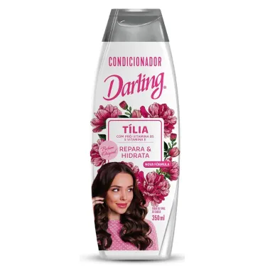 Condicionador Darling Tília Repara e Hidrata 350ml