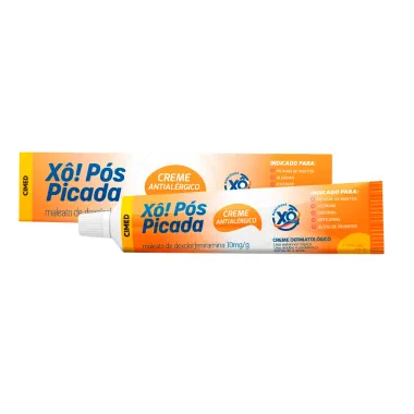 Xô Pós Picada 10mg/g Creme Antialérgico 30g