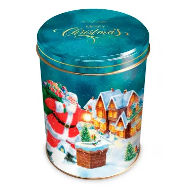 Butter Cookies Santa Edwiges Merry Christmas Lata 100g