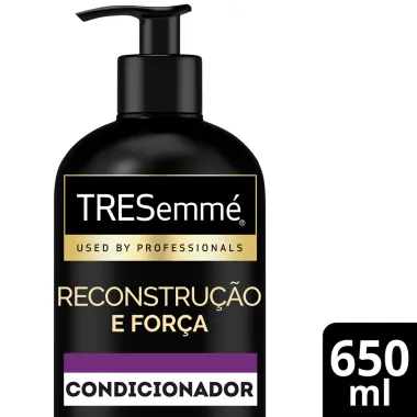 Condicionador Tressemé Reconstrução e Força Colágeno Arginina 650ml Hero