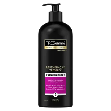 Condicionador Tresemmé Tresplex Regeneração 650ml