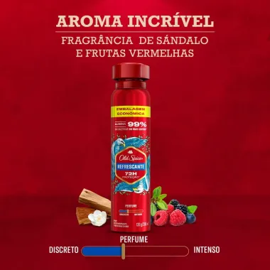 Desodorante Old Spice Refrescante Aerossol Antitranspirante 200ml