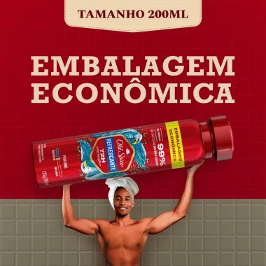Desodorante Old Spice Refrescante Aerossol Antitranspirante 200ml