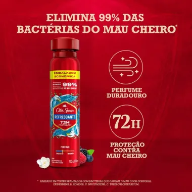 Desodorante Old Spice Refrescante Aerossol Antitranspirante 200ml