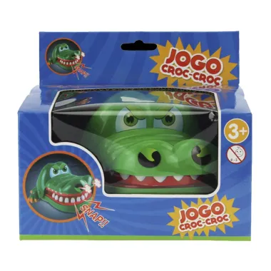 Brinquedo Jogo Croc Croc 3+ Anos 1 Unidade