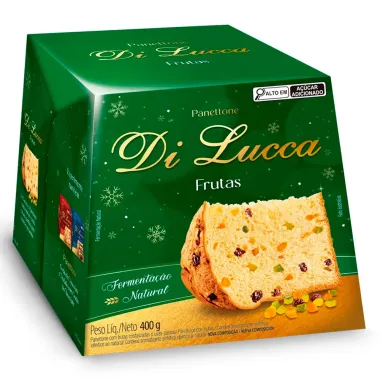 PANETTONE DI LUCCA FRUTAS 400G