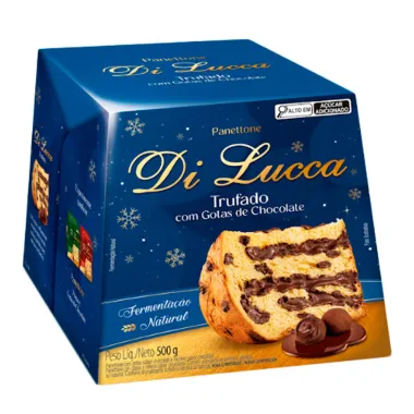 PANETTONE DI LUCCA TRUFADO 500G