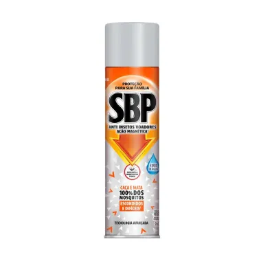 Inseticida SBP Anti Insetos Voadores Ação Magnética 360ml