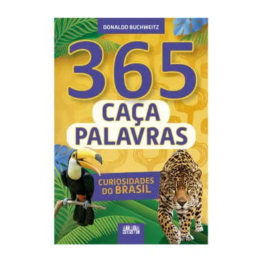 Revista Caça Palavras Curiosidades do Brasil Dolnaldo Buchweitz