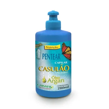 Creme para Pentear Casulão Óleo Argan Nutrição 280ml