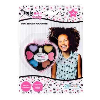 Mini Estojo Poderosa Multikids My Style Beauty