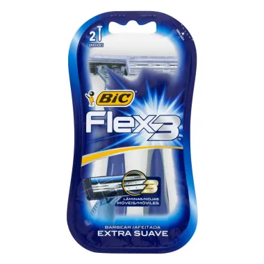 Aparelho de Barbear Bic Flex