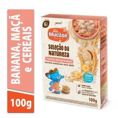 Mucilon Cereal Infantil Seleção da Natureza 6+ Meses 100g