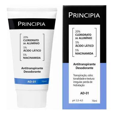 Antitranspirante Desodorante Principia AD-01 70ml