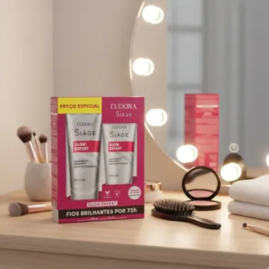 Kit Siàge Glow Expert Shampoo 250ml e Condicionador 125ml