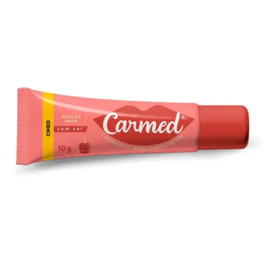 Hidrante Labial Carmed Maçã do Amor com Cor 10g