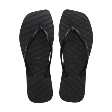 Sandália Havaiana Slim Square Preto