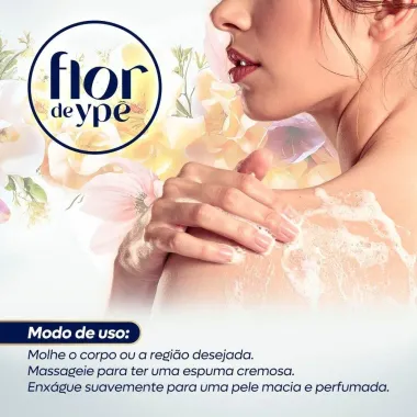 Sabonete Flor de Yp&ecirc; &Aacute;gua de Coco e Alecrim 85g