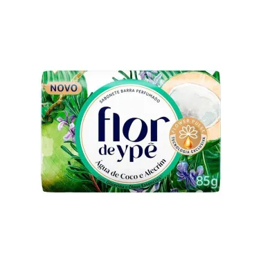 Sabonete Flor de Yp&ecirc; &Aacute;gua de Coco e Alecrim 85g