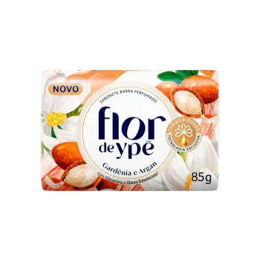 Sabonete Flor de Yp&ecirc; Gard&ecirc;nia e Argan 85g