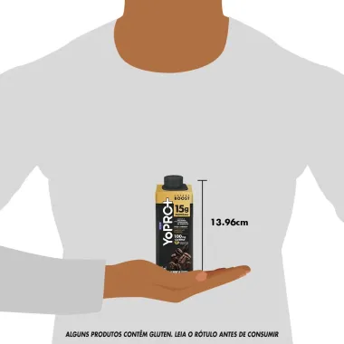 YoPRO Energy Boost UHT Caf&eacute; Expresso 15g de Prote&iacute;nas 250ml