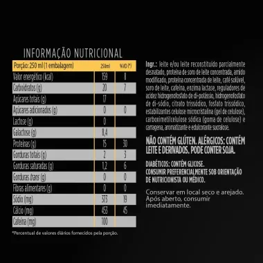 YoPRO Energy Boost UHT Caf&eacute; Expresso 15g de Prote&iacute;nas 250ml