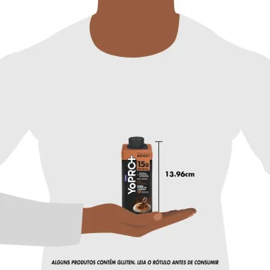YoPRO Energy Boost UHT Cappuccino 15g de Prote&iacute;nas 250ml