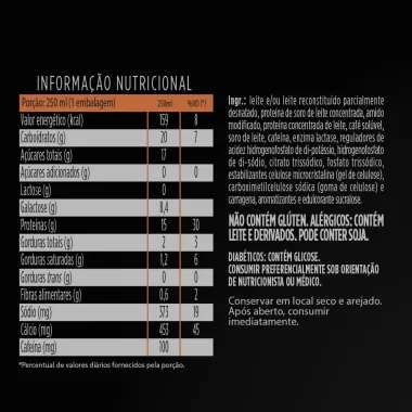 YoPRO Energy Boost UHT Cappuccino 15g de Prote&iacute;nas 250ml