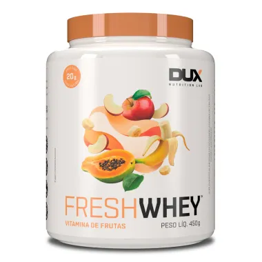 Fresh Whey Dux Vitamina de Frutas 450g Pote