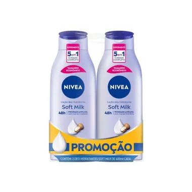 Loção Hidratante Nivea