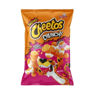 Cheetos Crunchy Super Cheddar 78g