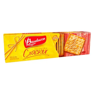 Biscoito Bauducco Cream Cracker 200g