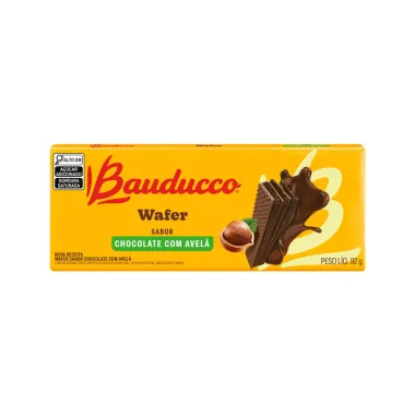 Bauducco Wafer Chocolate Avelã