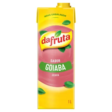 Suco Dafruta Sabor Goiaba 1 Litro