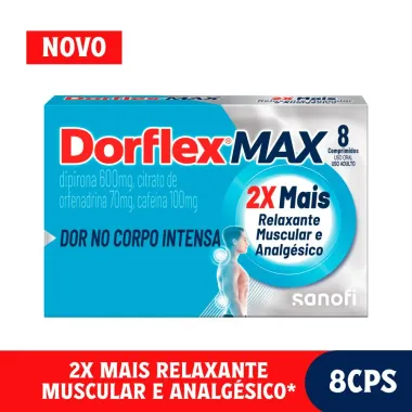 Dorflex Max com 8 Comprimidos