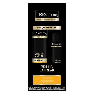 Tresemmé Brilho Lamelar Shampoo