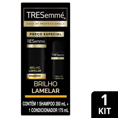 Lamelar Shampoo 350ml e Condicionador 175ml