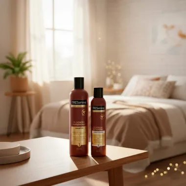 Kit TRESemmé Blindagem Antiumidade Shampoo 350ml e Condicionador 175ml