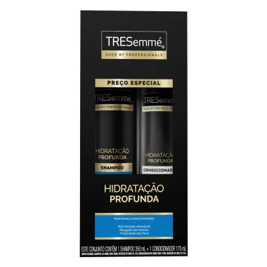 Tresemmé Hidratação Profunda Shampoo 350ml e Condicionador 175ml