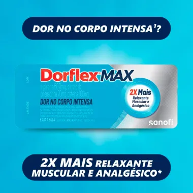 Dorflex Max Analgésico Envelope com 4 Comprimidos_3