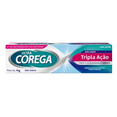 Corega Ultra Creme Fixador de Dentadura