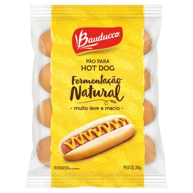 Pão para Hot Dog