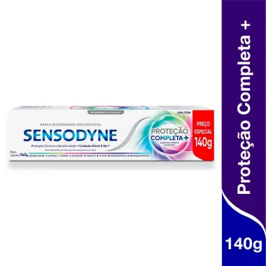 Creme Dental Sensodyne Proteção Completa 140g