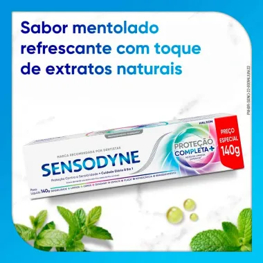 Creme Dental Sensodyne Proteção Completa 140g