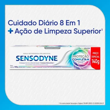 Creme Dental Sensodyne Proteção Completa 140g