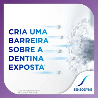 Creme Dental Sensodyne Rápido Alívio Original 140g