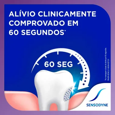 Creme Dental Sensodyne Rápido Alívio Original 140g