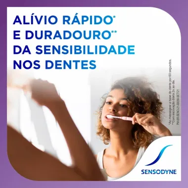Creme Dental Sensodyne Rápido Alívio Original 140g