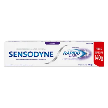 Creme Dental Sensodyne