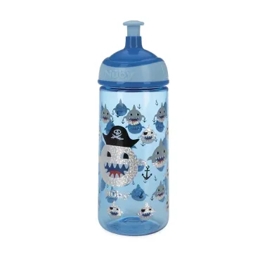 Garrafinha Squeeze Nuby Azul 540ml